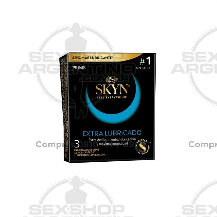 Preservativos Skyn Extra Lubricados